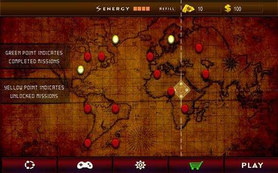 Stealth Sniper Shooting Battle screenshot 1