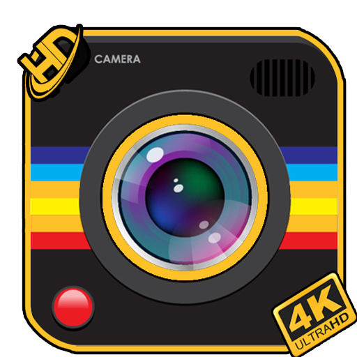 Full HD Camera 4K Selfie icon