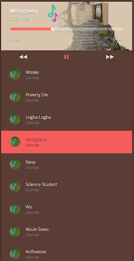 Olamide Album Offline: Songs & Lyrics Full screenshot 2