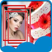إطارات كعكة الصورة on 9Apps