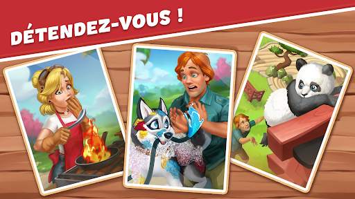 ParkTown:Match 3 jeu de puzzle screenshot 5