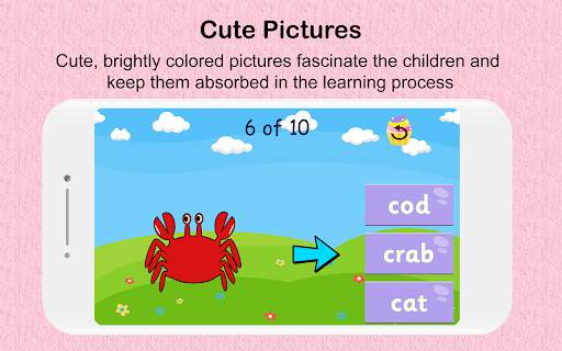 Phonics - Fun for Kids screenshot 6