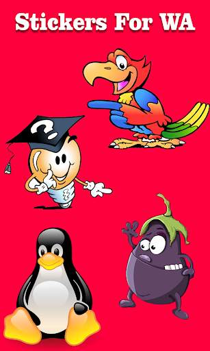 Funny Cartoon Stickers for WhatsApp screenshot 3