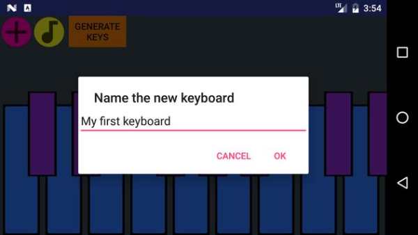 Vocal Piano - Custom Keyboards screenshot 3