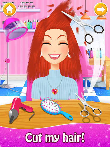 Super Hair Salon:Hair Cut & Hairstyle Makeup Games screenshot 3