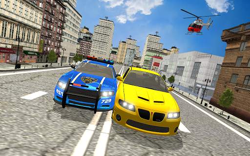 Drive Police Car Gangster Game screenshot 3