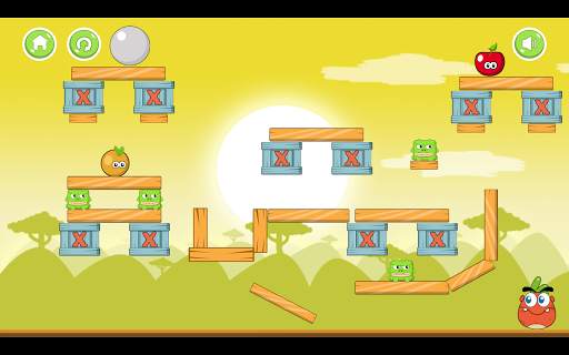 Feed the jelly monster - catch the sweet fruits screenshot 13