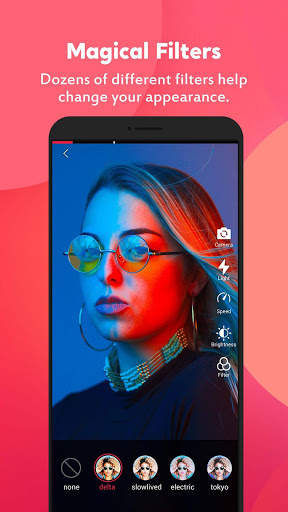 Visha - create awesome videos- short videos social screenshot 2