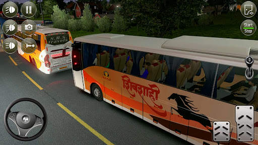 Euro Bus Simulator : Bus games screenshot 6