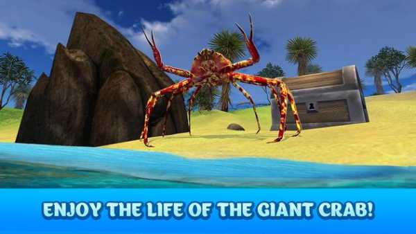 King Crab Simulator - Wild Animal Survival Game screenshot 1