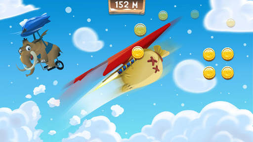 Learn to Fly: bounce & fly! 3 تصوير الشاشة