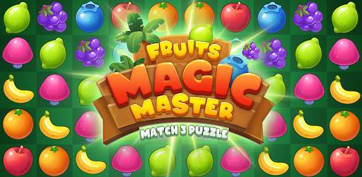 Fruit Magic Master: Match 3 Blast Puzzle Game 8 تصوير الشاشة