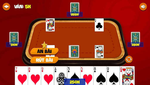 Phỏm – Tá Lả - Game Bài Offlin screenshot 17
