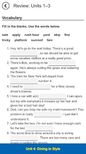 English The American Way screenshot 3