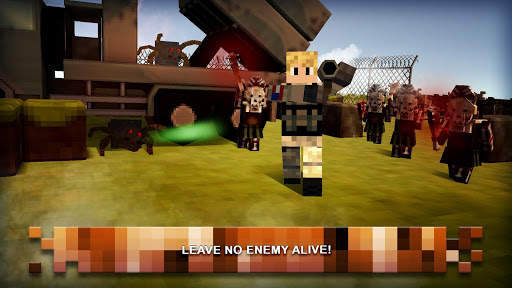 Blocky Mayhem: New Shooting Arcade Game screenshot 4
