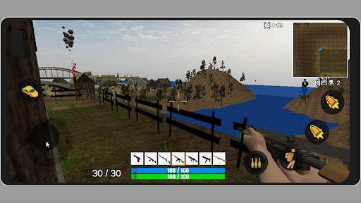 Skeleton War: Survival Game screenshot 5