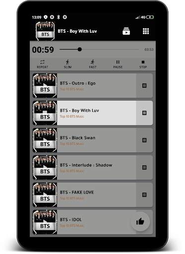 BTS Songs (Lyrics) screenshot 3