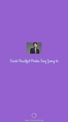 Create Beautiful Photos Song Joong-ki screenshot 4