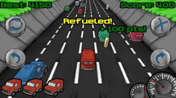 Rush Crush screenshot 3