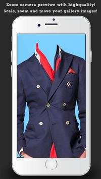 Stylish Man Photo Suit screenshot 2