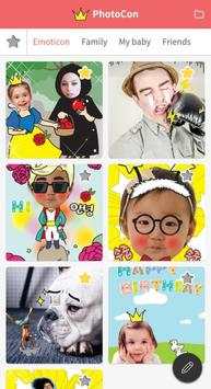 PhotoCon - Funny Photo Editor, Emoticon Maker screenshot 2