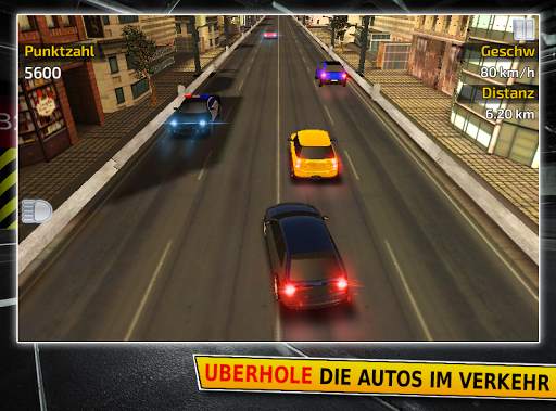 Rennfahrerspiel screenshot 5