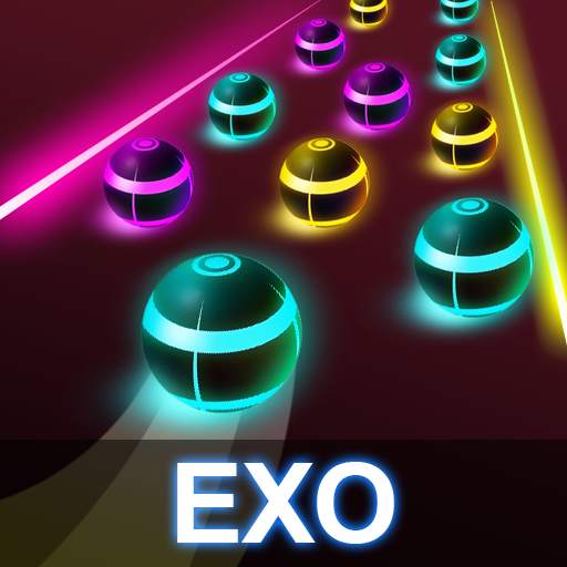 EXO Road Tiles: KPOP Colour Ball Dancing Road Run! 1.0.1