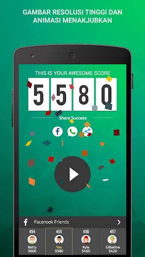 Spider Solitaire screenshot 3