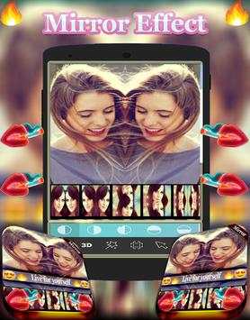 Mirror Photo - 2D   3D Reflection & Collage Maker screenshot 1