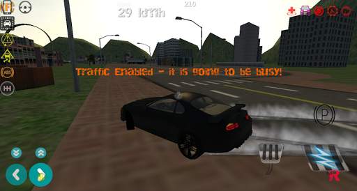 Fast Car Simulator 3D screenshot 4
