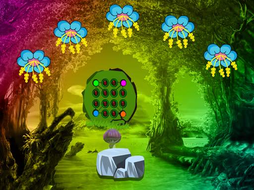 Big Unicorn Fantasy Land Escape screenshot 3