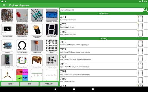 Electronics Toolkit 9 تصوير الشاشة