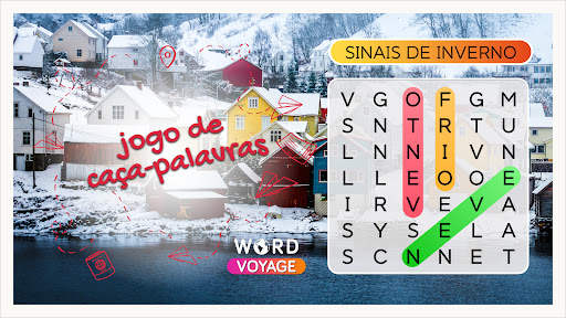 Word Voyage: Caça-palavras screenshot 8