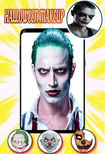 Photo Editor For Joker Mask screenshot 5
