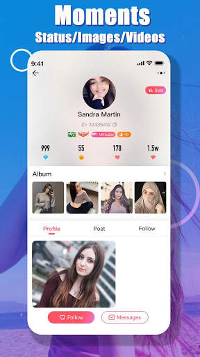 Yome Live - Live Stream, Live Video & Live Chat screenshot 4