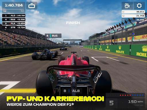 F1 Mobile Racing screenshot 17