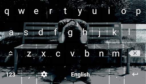 Sadboard - Sad Keyboard Themes screenshot 3