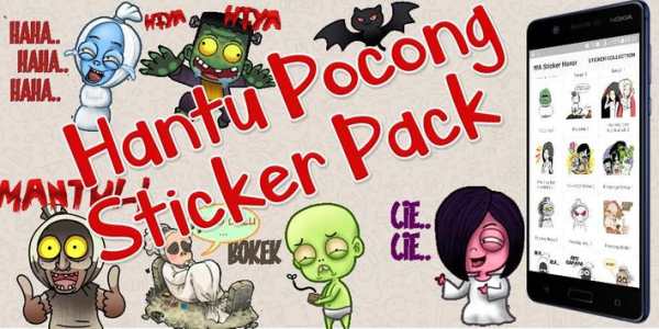 Hantu Pocong Sticker WA Sticker Apps - Hantu Indo screenshot 1