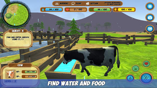 Cow Simulator screenshot 2