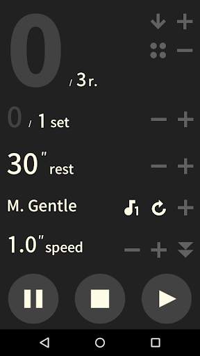 Voice Workout Rep Counter Free screenshot 4