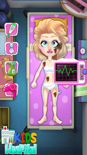 Doctor Games  - Hospital ER screenshot 2