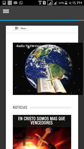 Radio Tv FM Emanuel 99.7 screenshot 1