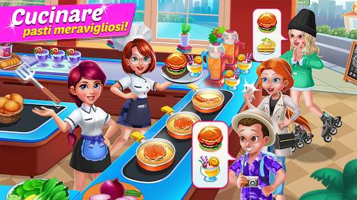 Kitchen Diary: Giochi cucina screenshot 2