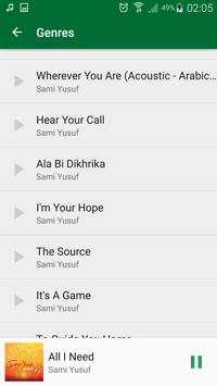 Islamic Music Player screenshot 4