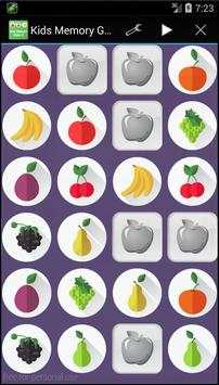 Kids Memory Game 3 screenshot 2