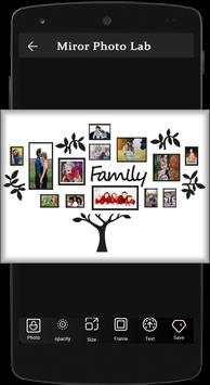 Tree Collage Photo Frame 4 تصوير الشاشة