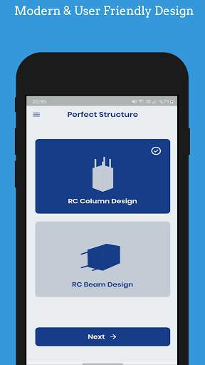 Perfect Structure - Reinforced Concrete Design screenshot 2