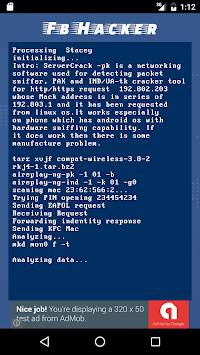 Fb Password Hacker (Prank) screenshot 5