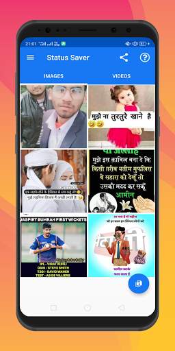 Whatapp Status Downloader  2021 screenshot 4