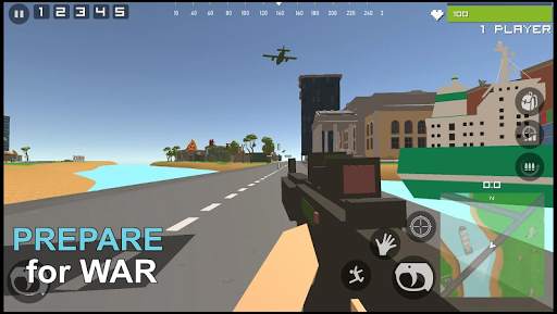 PUBGO Lite - Pixel Royale Battlefield screenshot 6